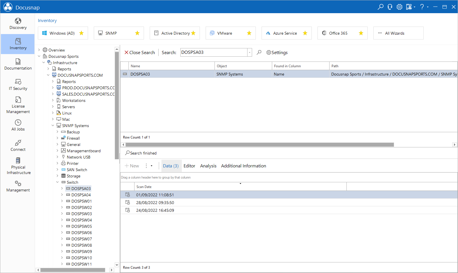 Docusnap-Enterprise-Search-Result