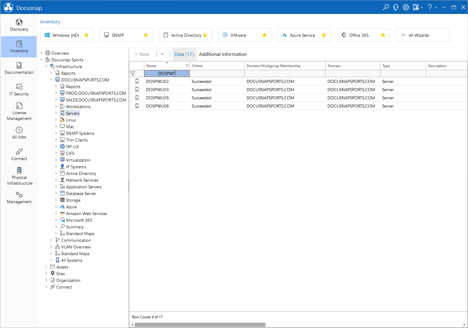Docusnap-Filter-Regex