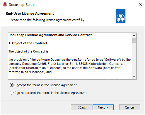 Docusnap-Setup-End-User-License