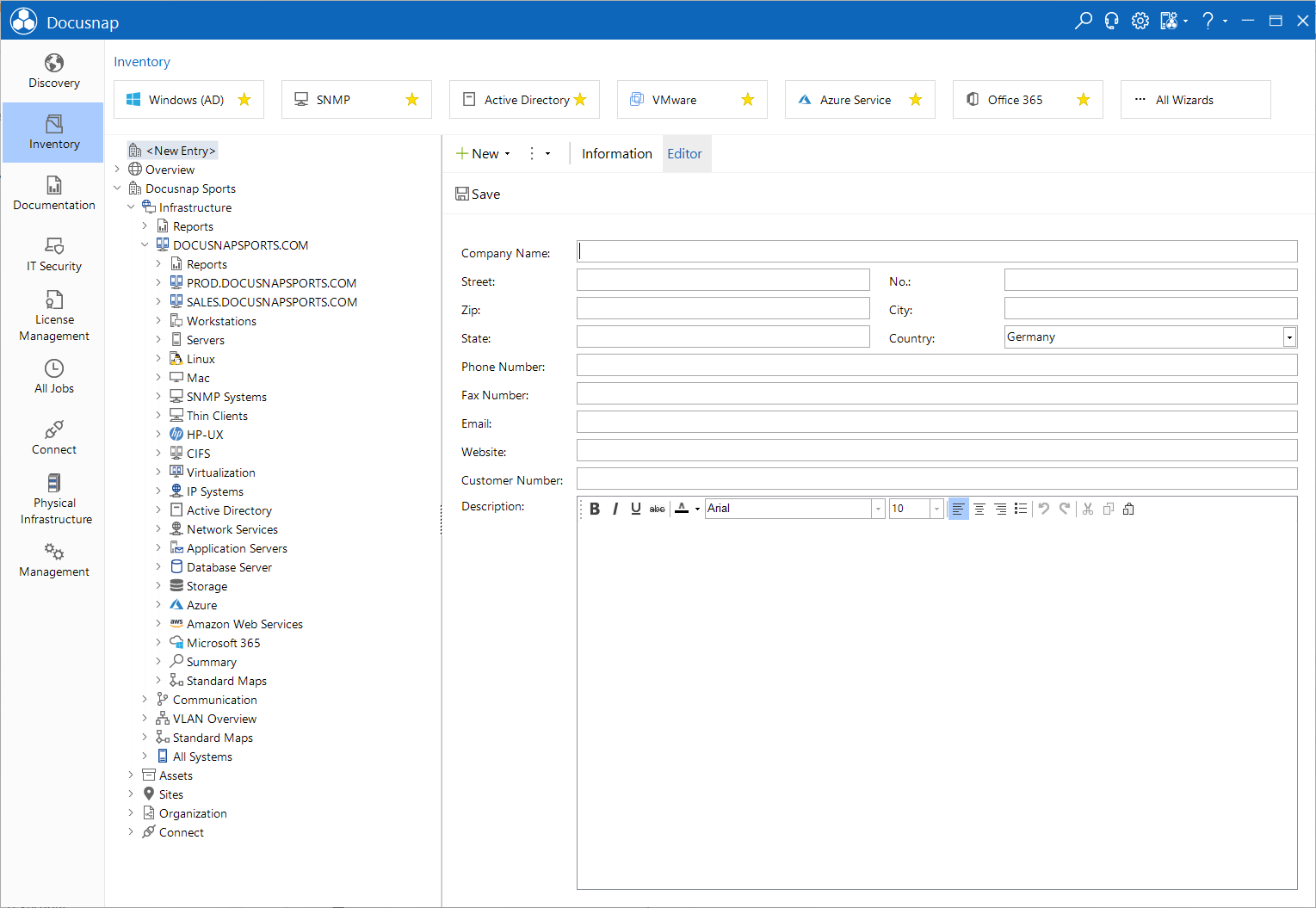 Docusnap-Data-Explorer-Create-Company