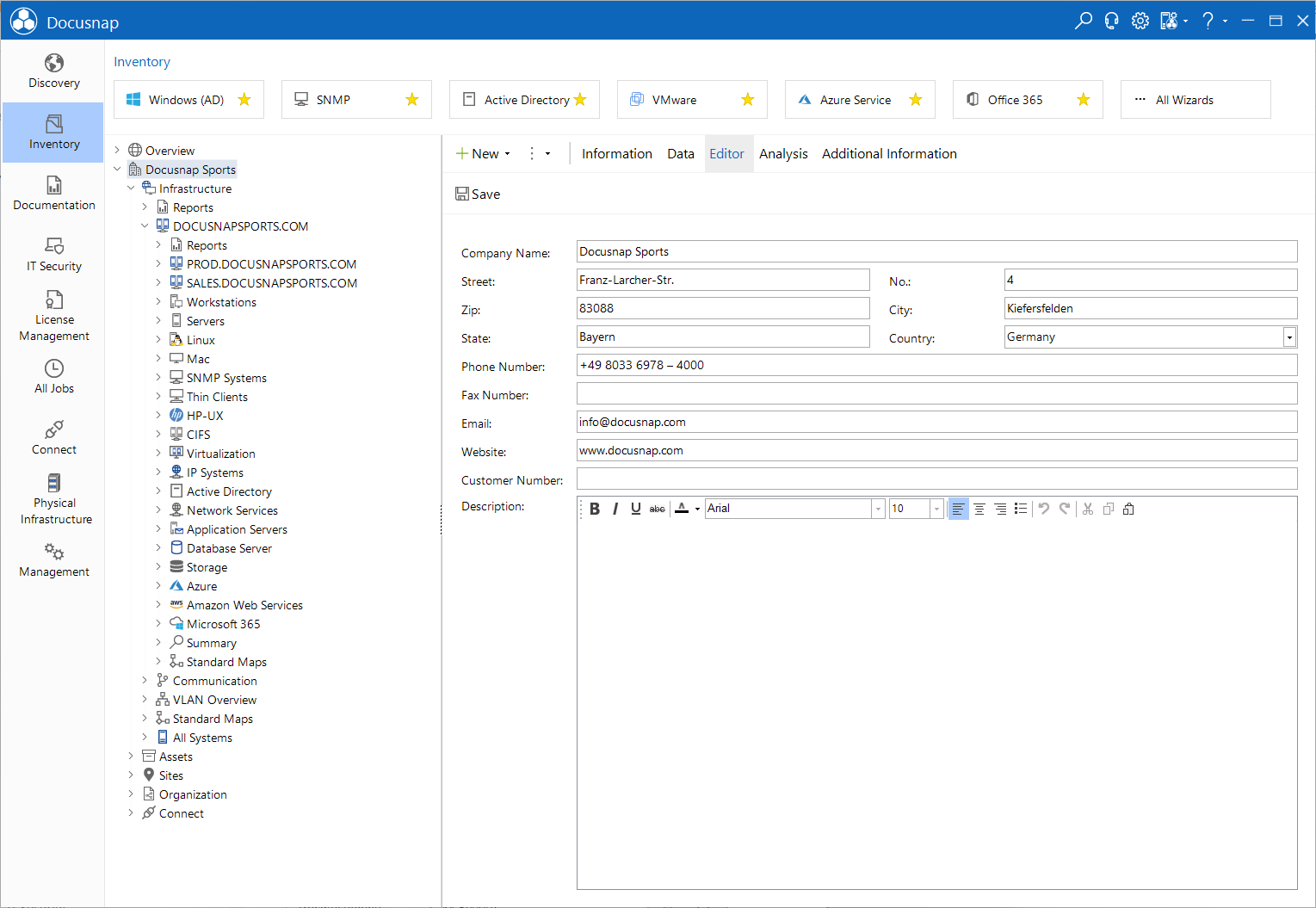 Docusnap-Data-Explorer-Edit-Company