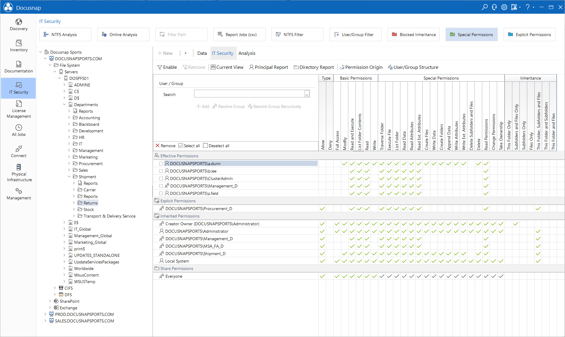 Docusnap-Permission-Analysis-Show-Permissions Docusnap-Permission-Analysis-Show-Permissions