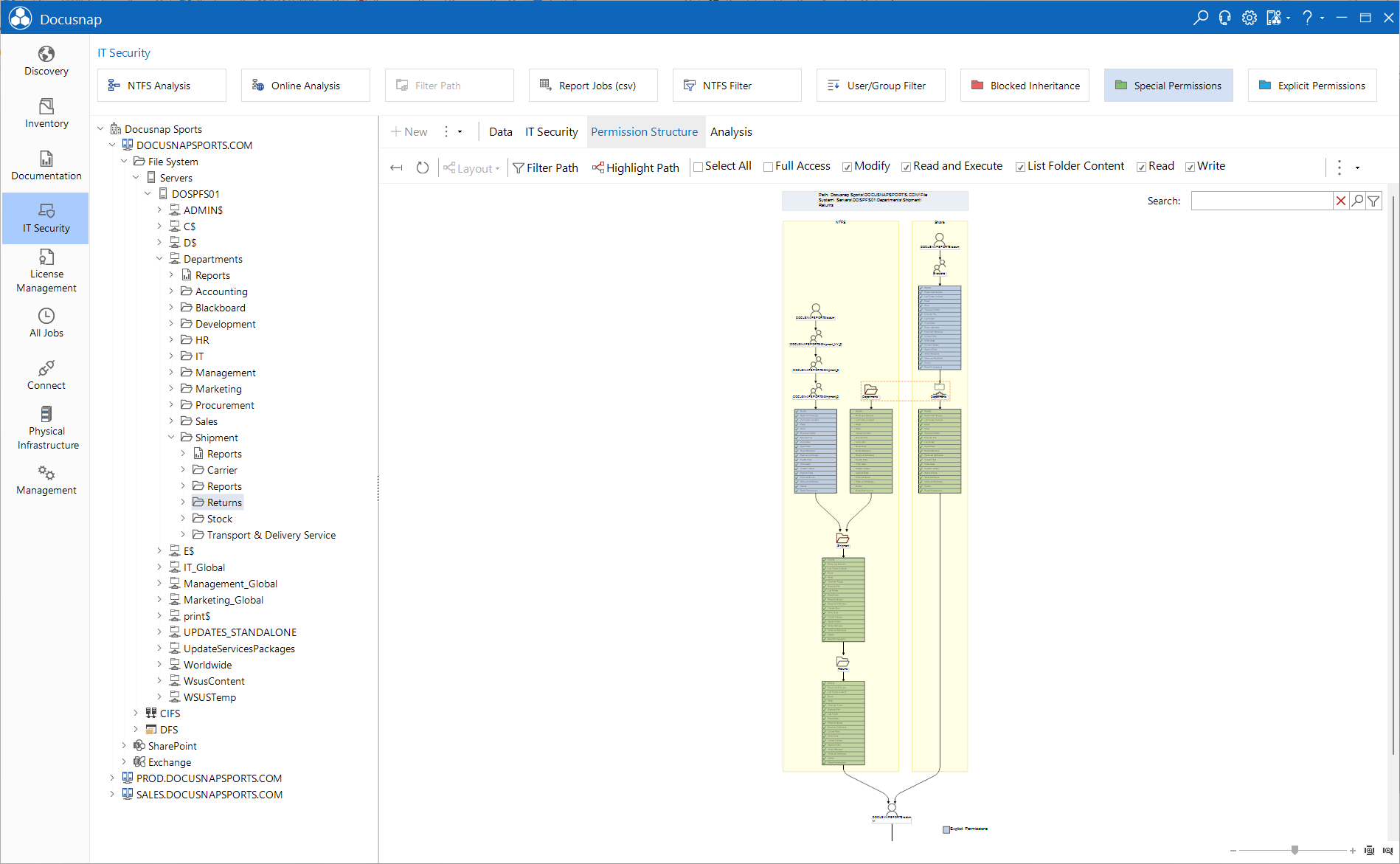 Docusnap-Permission-Analysis-Permission-Structure Docusnap-Permission-Analysis-Permission-Structure