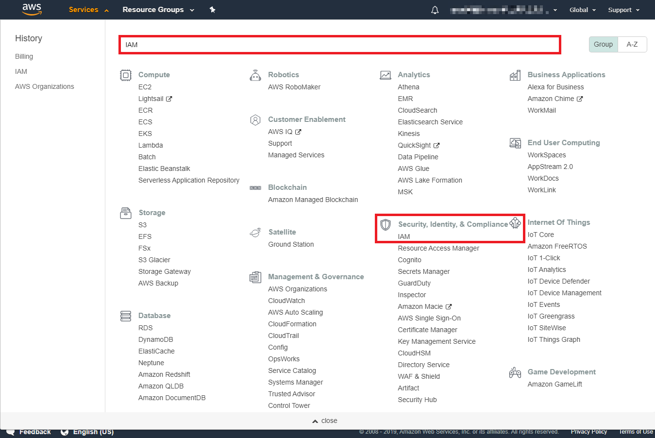Docusnap Inventory AWS Preparations Register Policy Docusnap Inventory AWS Preparations Register Policy