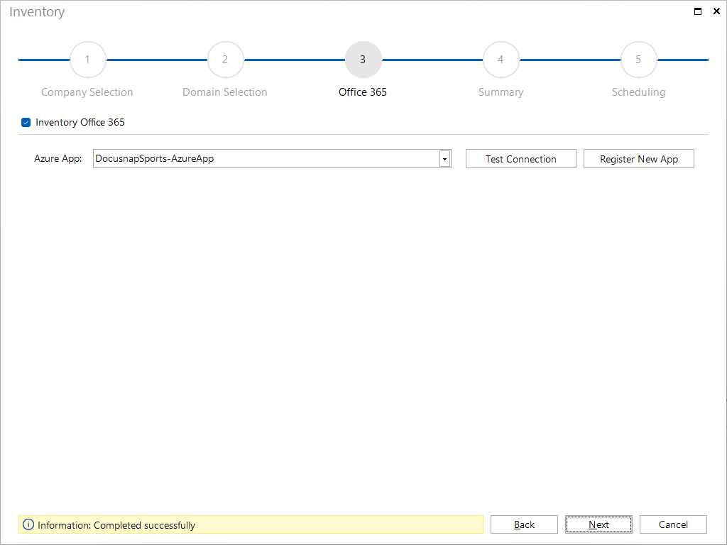 Docusnap Inventory Office 365 Docusnap Inventory Office 365