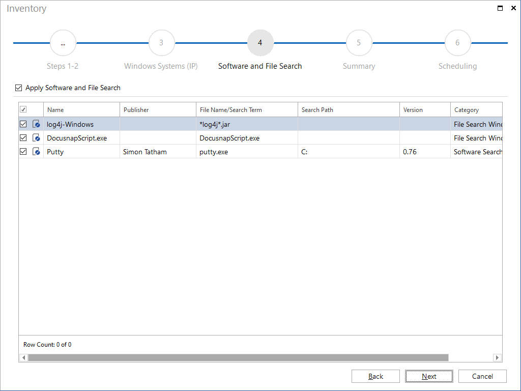 Docusnap Inventory Software Search Docusnap Inventory Software Search