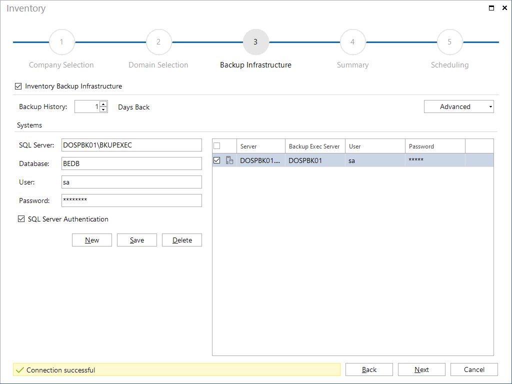 Docusnap Inventory Backup Exec Docusnap Inventory Backup Exec