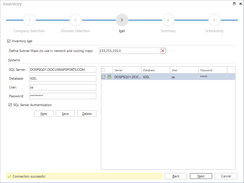 Docusnap Inventory Igel Docusnap Inventory Igel