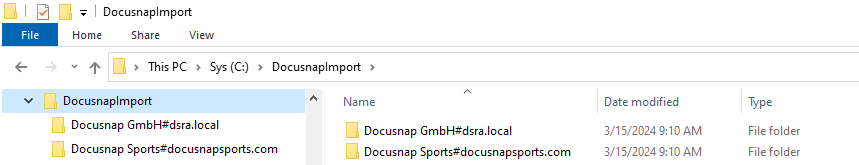 Docusnap Global Import Script Files Directory Selection Docusnap Global Import Script Files Directory Selection