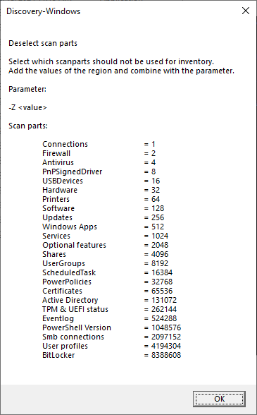 Docusnap Script Windows Command Line Parameter Z-Help Docusnap Script Windows Command Line Parameter Z-Help