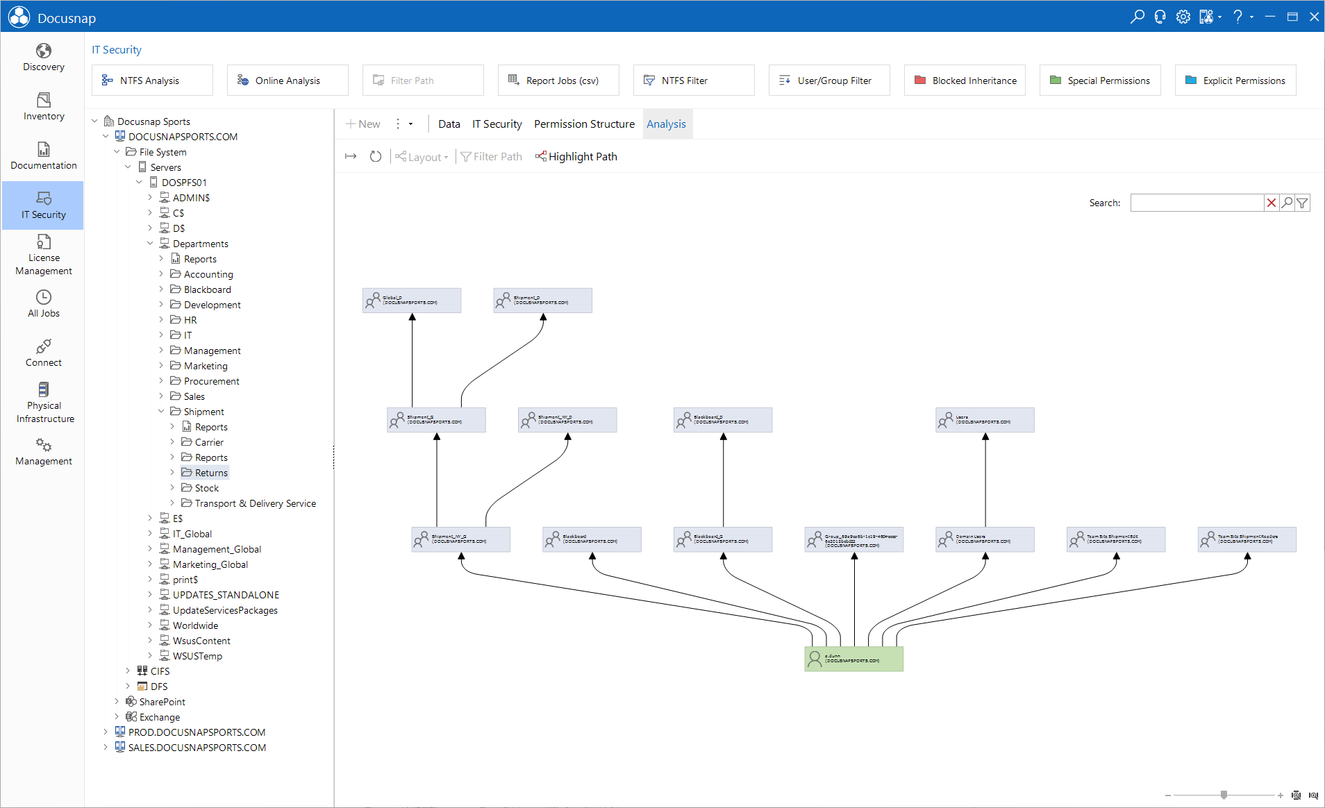 Docusnap-Permission-Analysis-Show-Structure