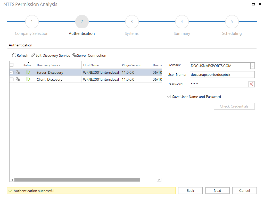 Docusnap-NTFS-Permission-Analysis-Authentication Docusnap-NTFS-Permission-Analysis-Authentication