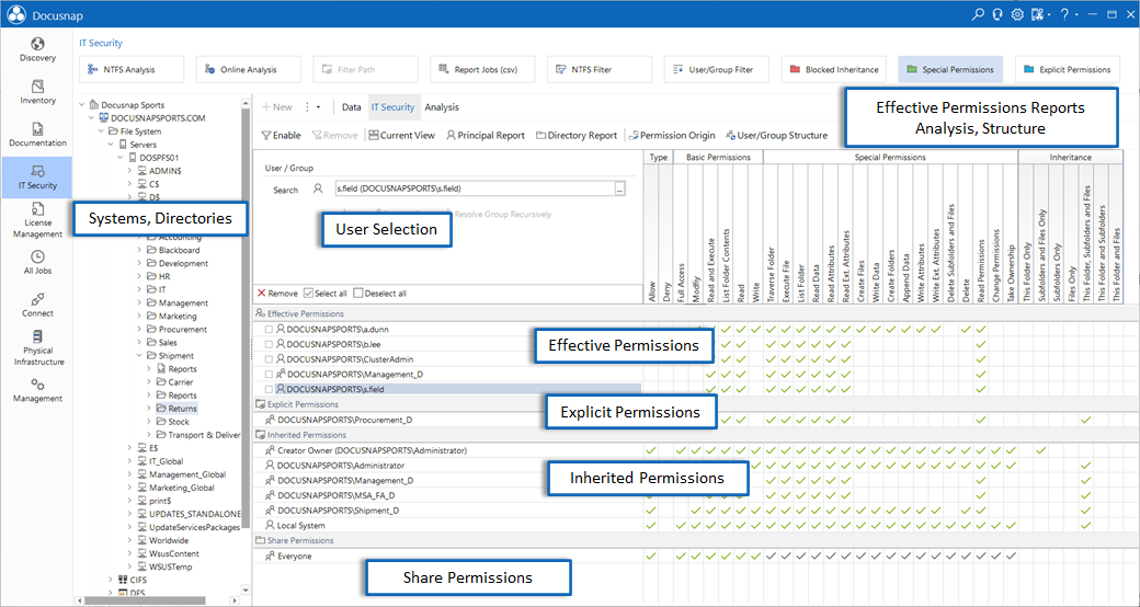 Docusnap-Permission-Analysis-Permissions-Labeled Docusnap-Permission-Analysis-Permissions-Labeled