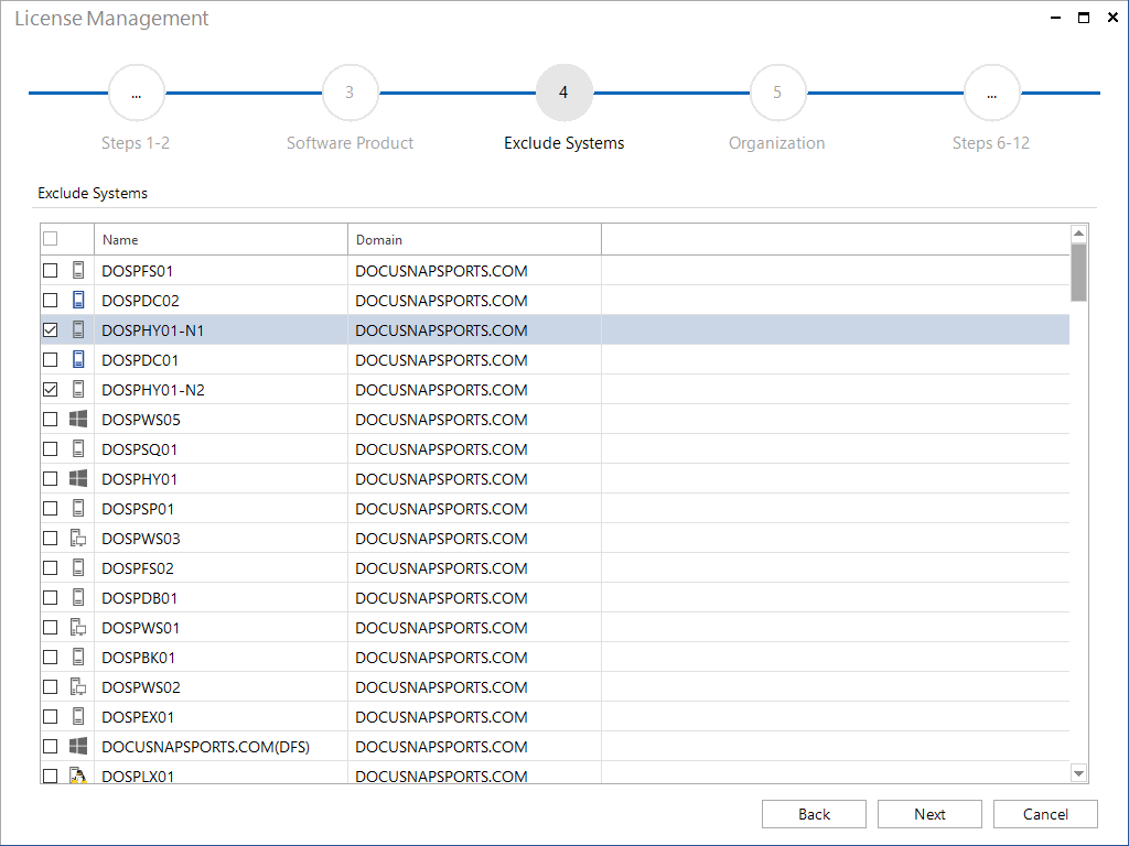 Docusnap-License-Management-Wizard-Exclude-Systems Docusnap-License-Management-Wizard-Exclude-Systems