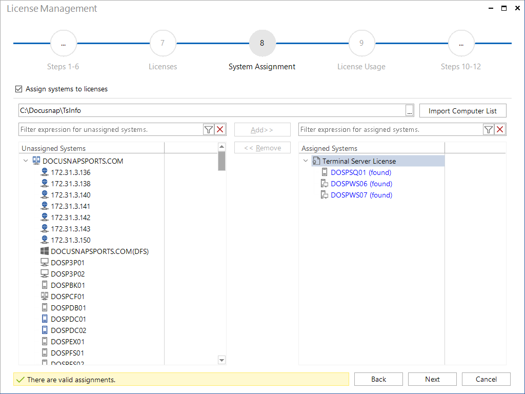 Docusnap-License-Management-System-Assignment-Import-Computer-List Docusnap-License-Management-System-Assignment-Import-Computer-List