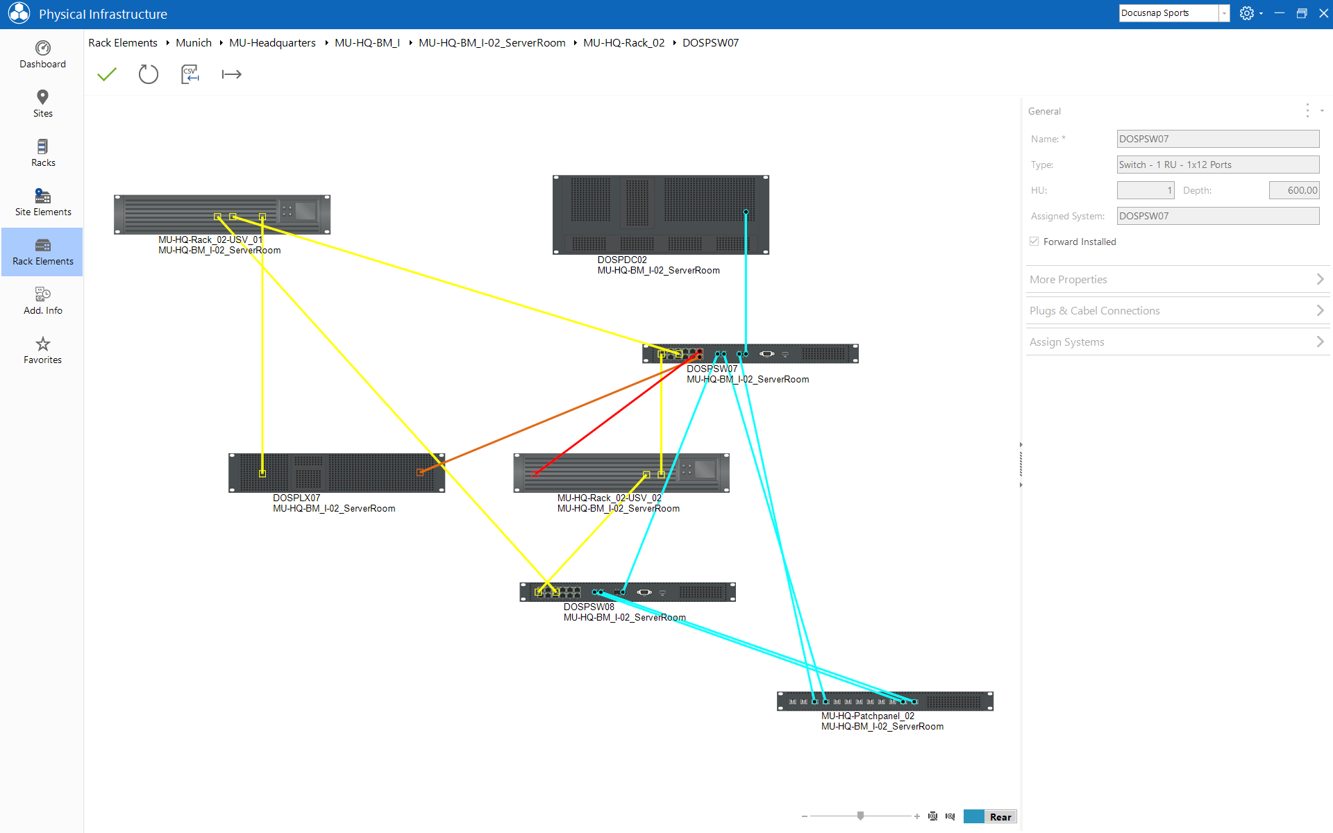 Docusnap-Physical-Infrastructure-Rack-Wiring Docusnap-Physical-Infrastructure-Rack-Wiring