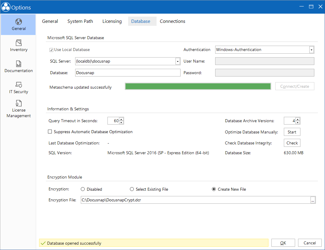 Docusnap-Tools-Options-Database-LocalDB Docusnap-Tools-Options-Database-LocalDB